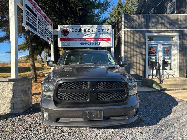 2018 ram 1500 sport