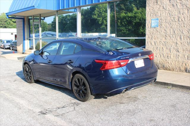 2016 nissan maxima 3.5 sl