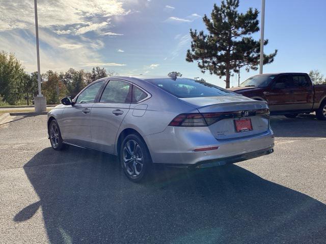 2024 honda accord hybrid ex-l
