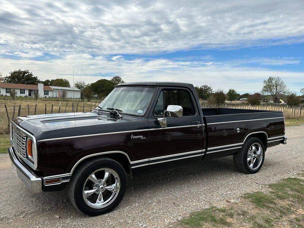 1978 dodge ram d150 adventurer pickup truck, lb 360 v8