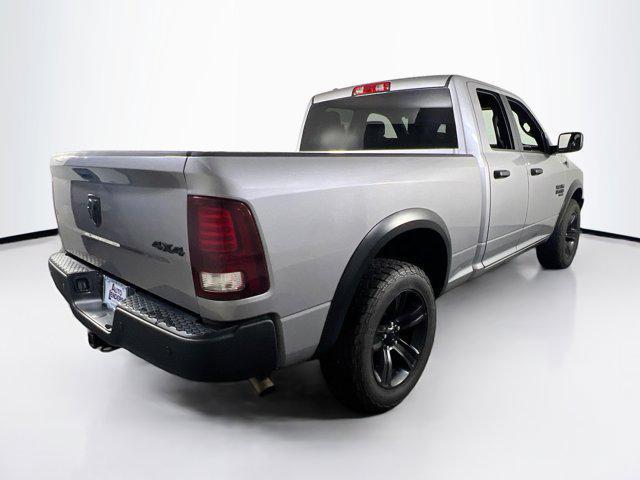 2021 ram 1500 classic warlock quad cab 4x4 6'4' box