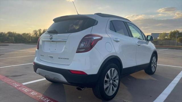 2017 buick encore preferred