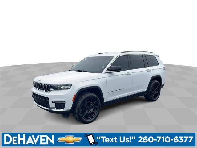 2021 jeep grand cherokee l limited