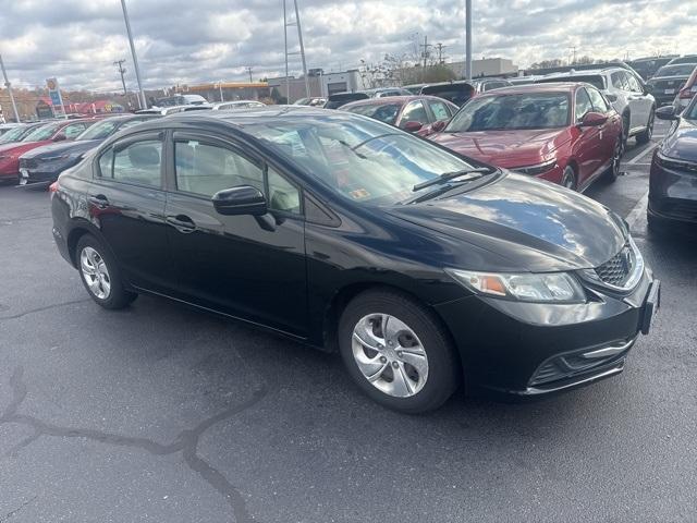 2014 honda civic lx