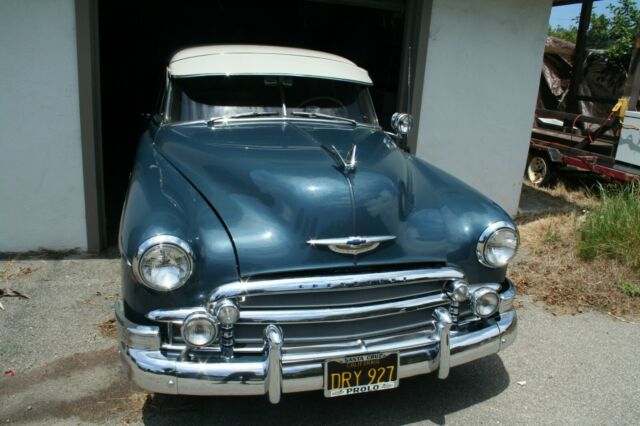 1950 chevrolet styleline deluxe coupe bel air show car