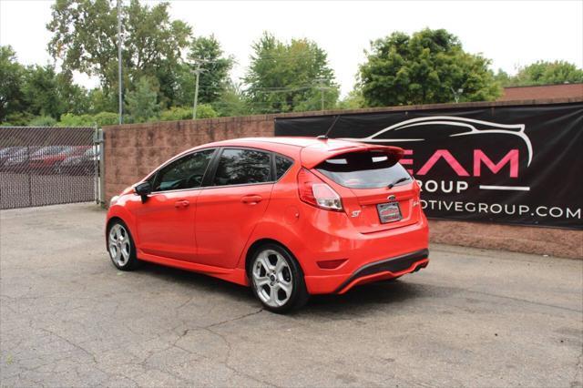 2015 ford fiesta st