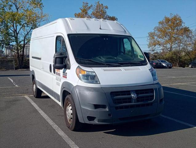 2017 ram promaster 2500 high roof