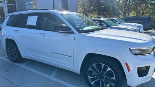 2021 Jeep Grand Cherokee l overland