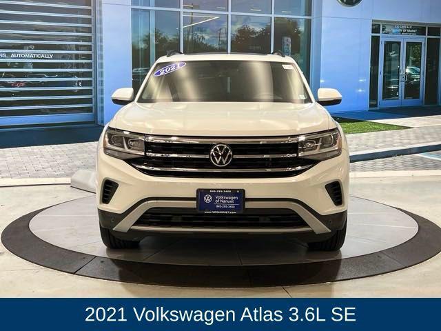 2021 volkswagen atlas 3.6l se w/technology
