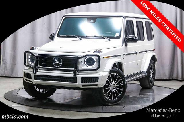 2019 mercedes-benz g-class g 550 4matic