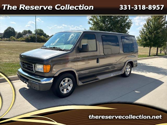 2004 ford e150 xlt wagon