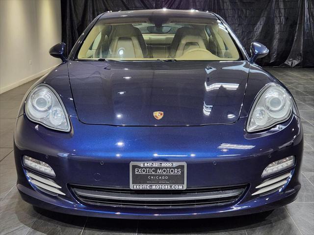 2012 porsche panamera 4s