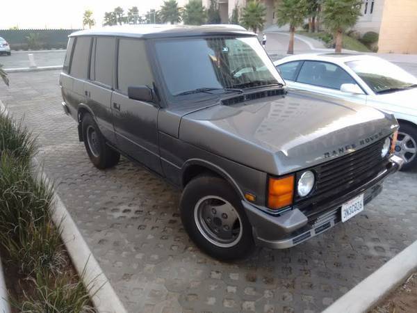 range rover classic swb - no reserve - great condition. new paint & interior