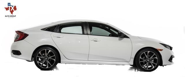 2020 honda civic sport