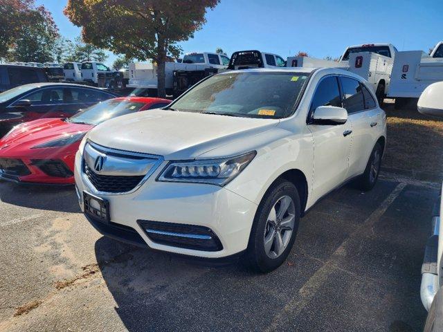 2014 acura mdx 3.5l