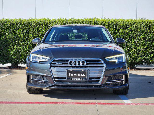 2017 audi a4 2.0t premium plus