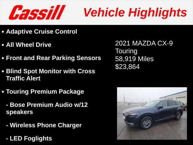 2021 mazda cx-9 touring