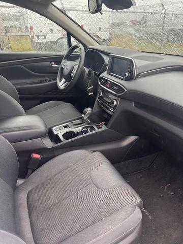 2019 hyundai santa fe sel 2.4
