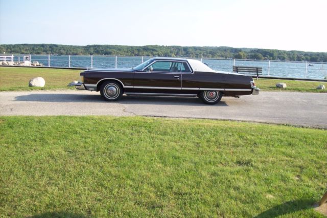 1976 mercury grand marquis 2 dr coupe