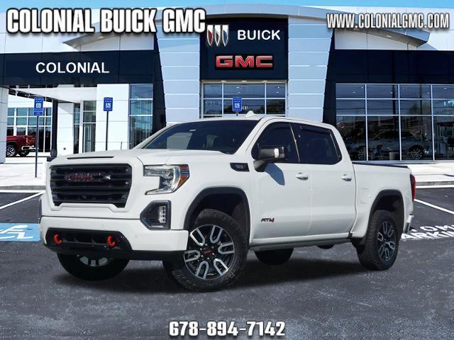 2021 gmc sierra 1500 at4