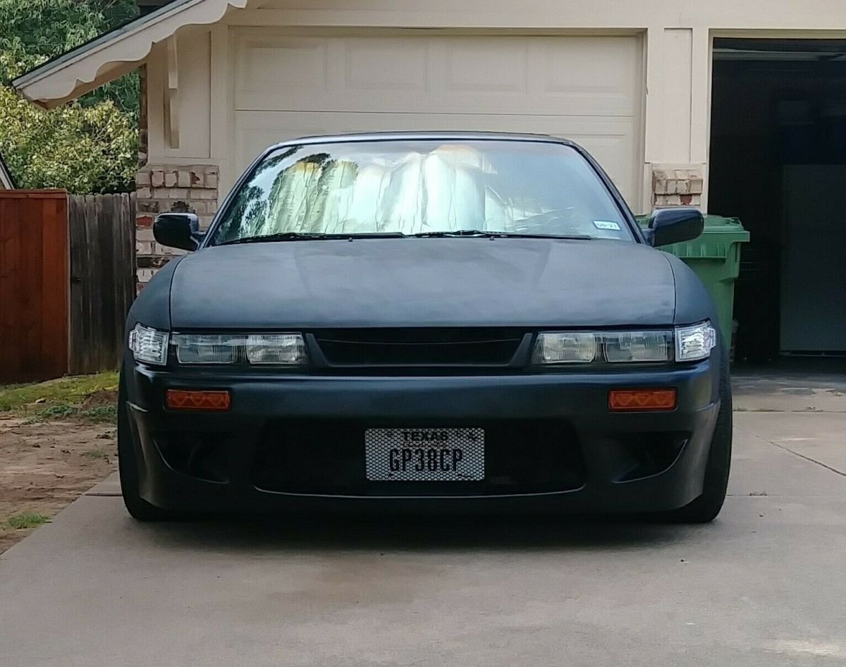 nissan 240sx s13 sileighty hatchback