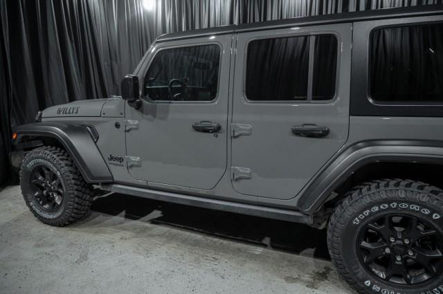 2021 jeep wrangler willys