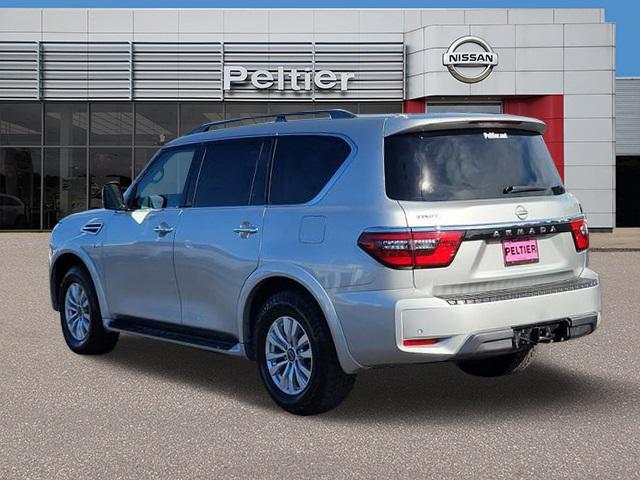 2022 nissan armada sv 4wd