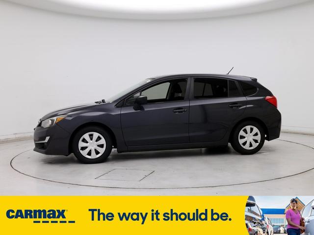 2015 subaru impreza