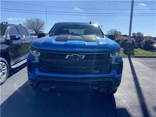 2024 Chevrolet Silverado 1500 lt trail boss