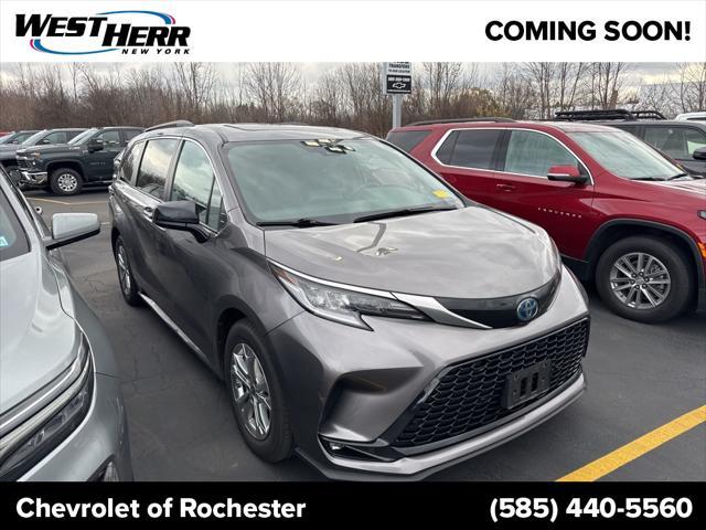 2022 toyota sienna xse 7 passenger
