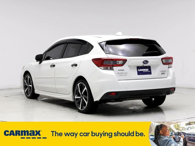 2022 subaru impreza sport