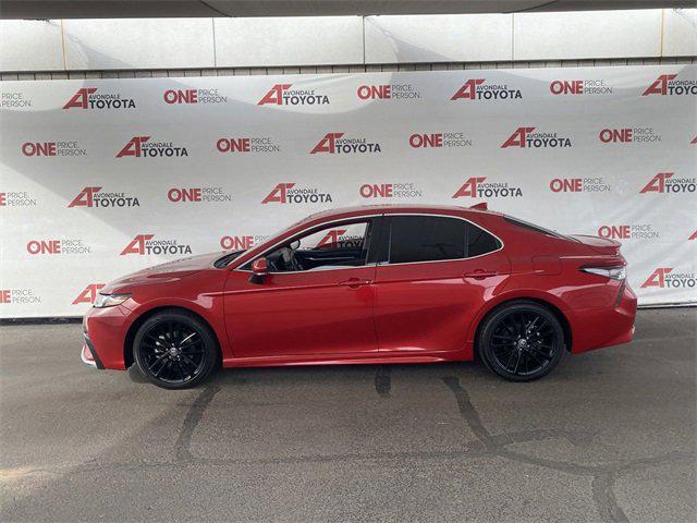 2023 toyota camry xse