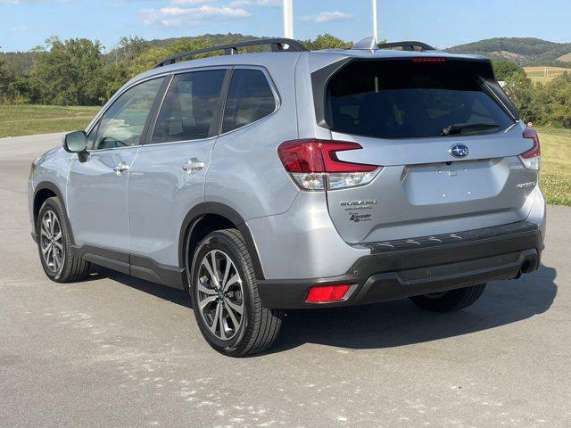 2022 subaru forester limited
