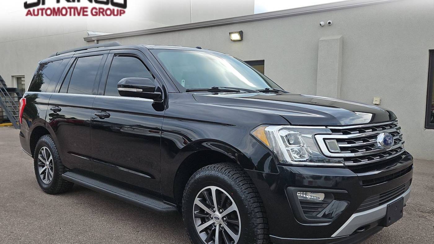 2019 ford expedition xlt