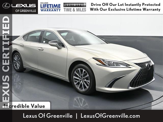 2023 lexus es 350 base