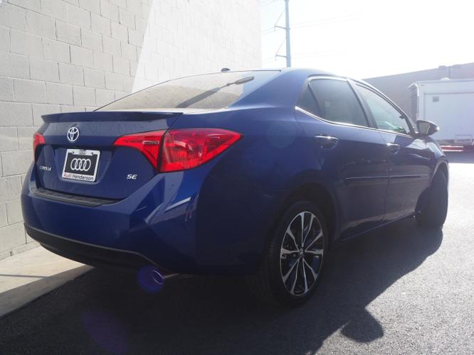 used 2017 toyota corolla se henderson, nv 89011 for sale in henderson, nevada
