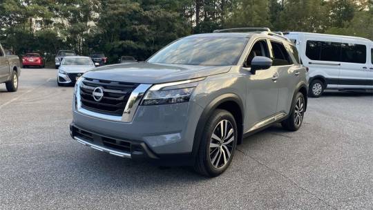 new 2024 nissan pathfinder platinum fwd