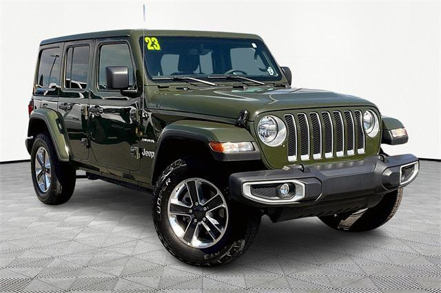 2023 jeep wrangler 4-door sahara