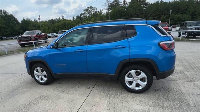 2020 jeep compass latitude