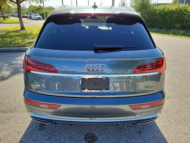 2022 audi q5 45 s line premium plus