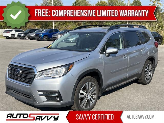 2022 subaru ascent limited 7-passenger