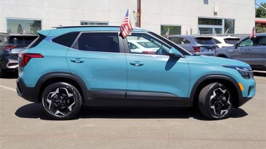 2025 Kia Seltos