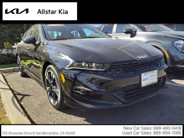 2023 kia k5 gt-line