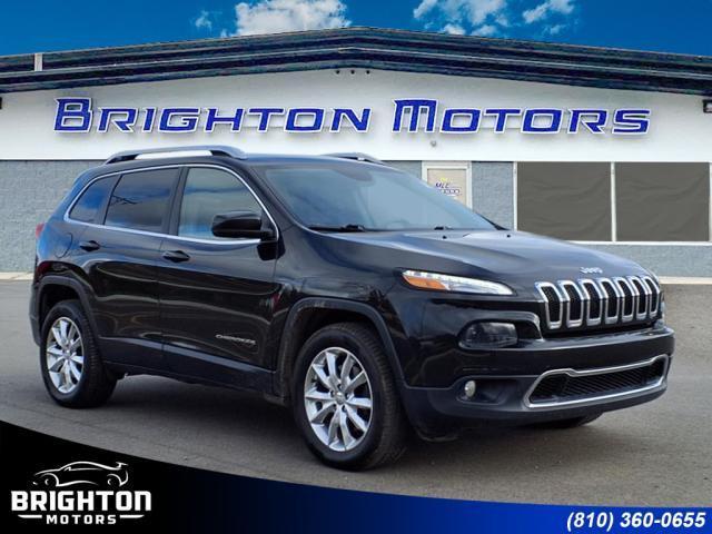 2016 jeep cherokee limited