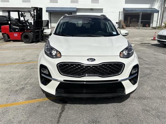 2022 kia sportage ex