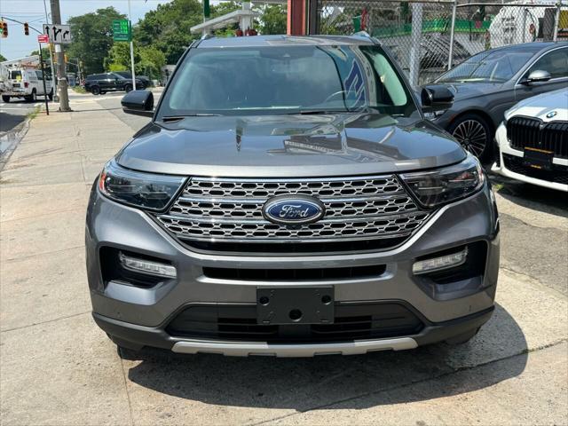2021 ford explorer limited 4dr suv