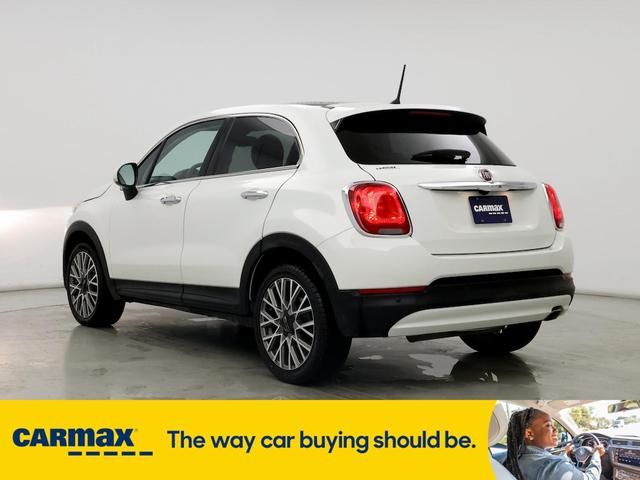 2017 fiat 500x lounge