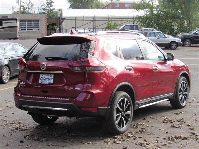 new 2019 nissan rogue sl bristol, ct 06010 for sale in bristol, connecticut