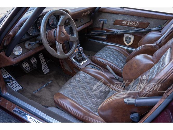 1970 porsche 911 in scottsdale, arizona