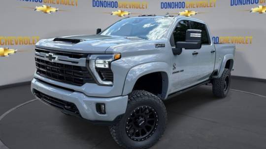 new 2024 chevrolet silverado 2500hd ltz crew cab standard bed 4wd